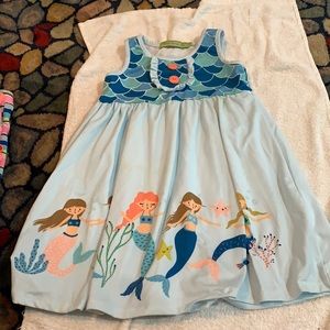 Mermaid dress and bloomers